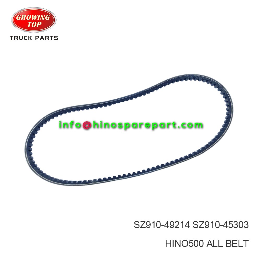 HINO500 ALL BELT SZ910-49214