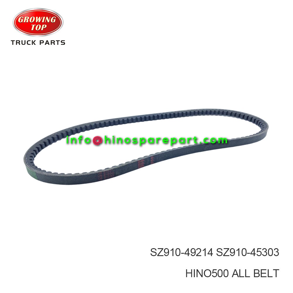 HINO500 ALL BELT SZ910-49214