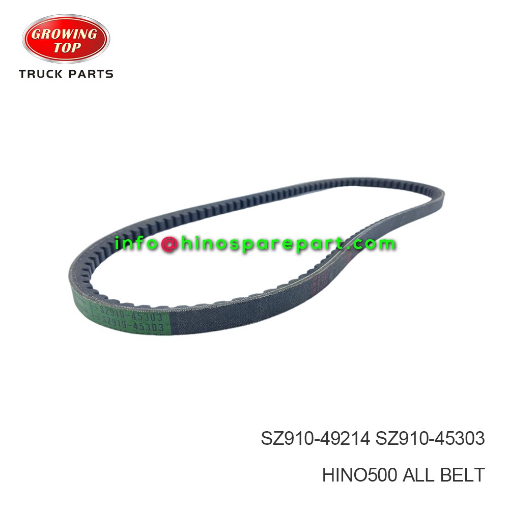 HINO500 ALL BELT SZ910-49214