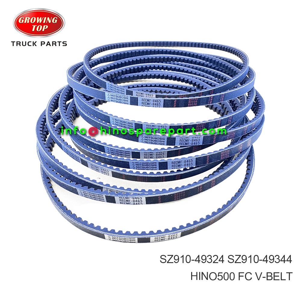 HINO500 FC  V-BELT  SZ910-49324