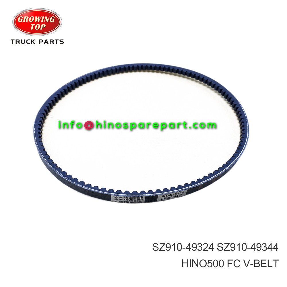 HINO500 FC  V-BELT  SZ910-49324