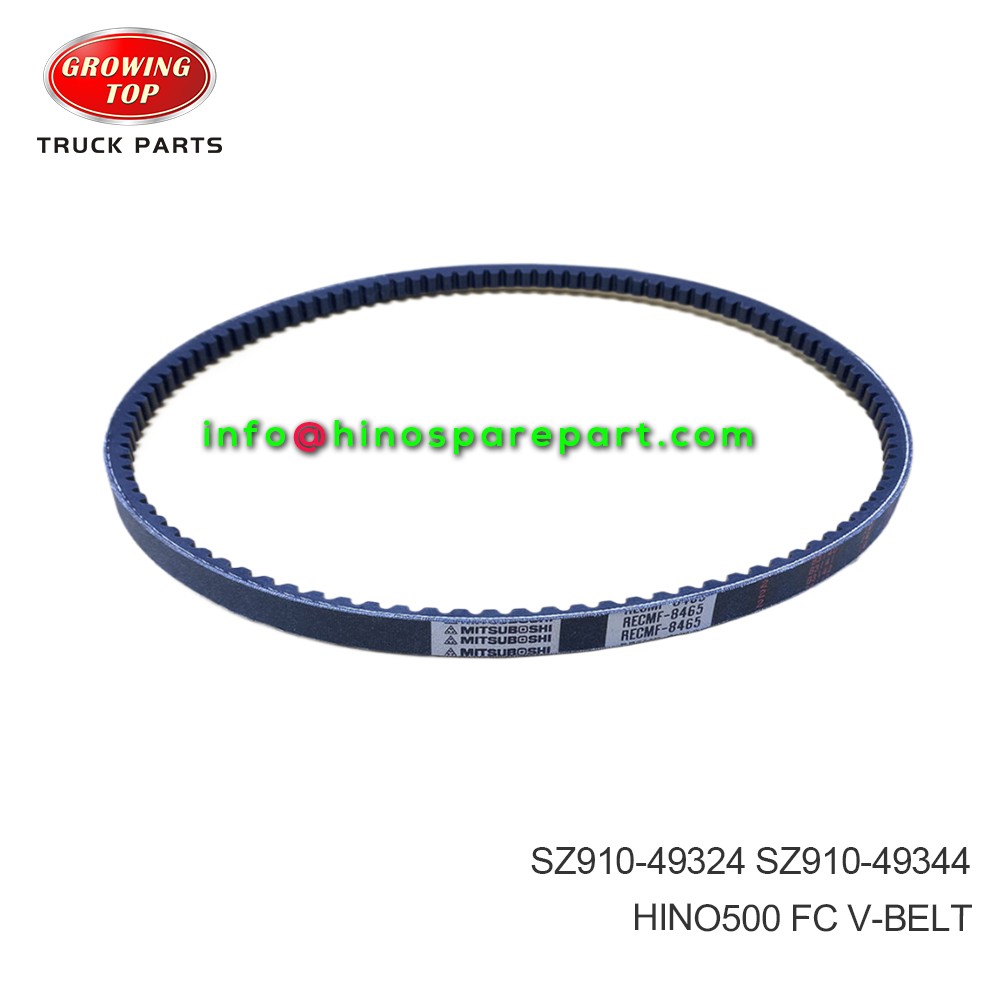 HINO500 FC  V-BELT  SZ910-49324