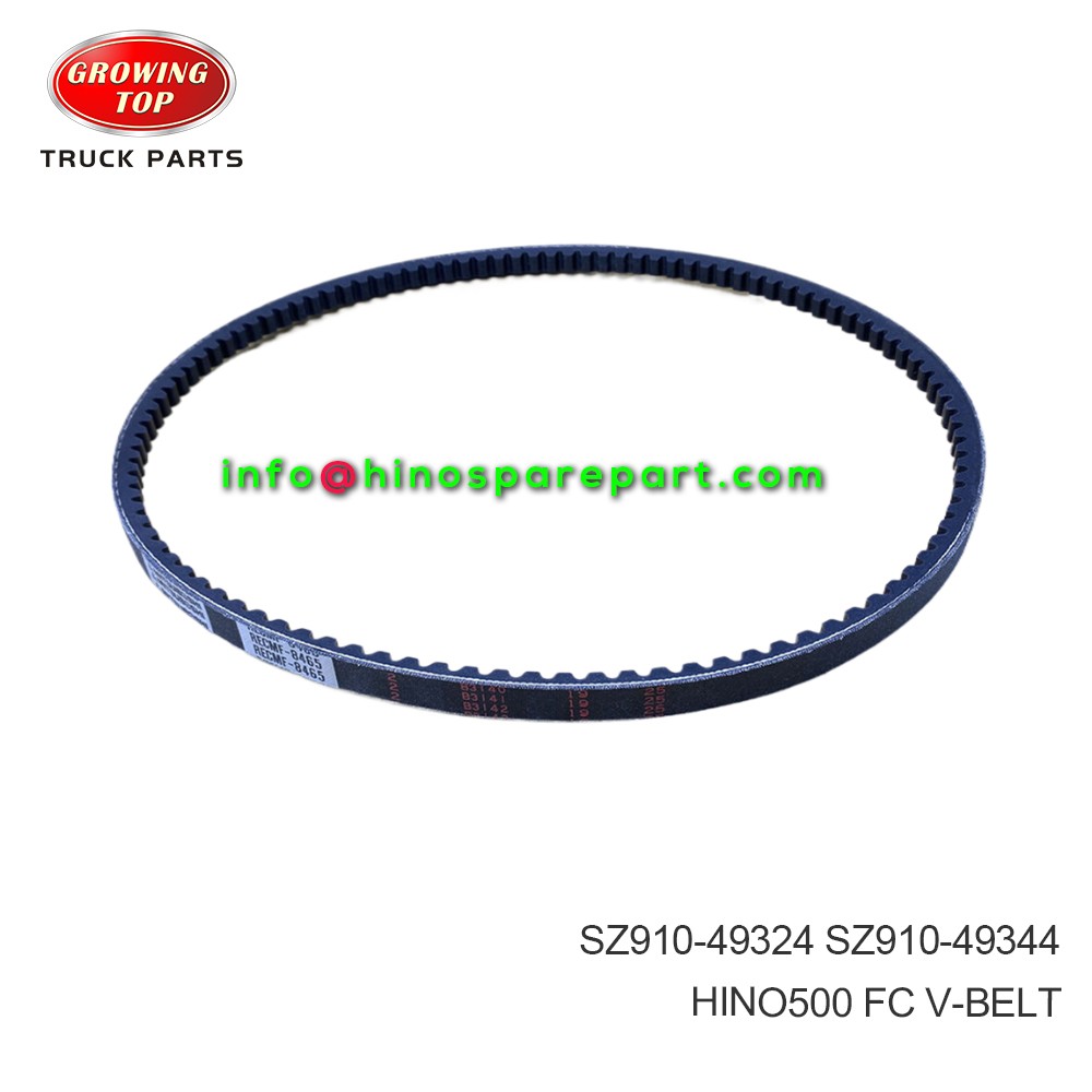 HINO500 FC  V-BELT  SZ910-49324