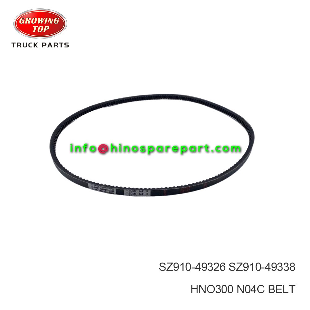 HINO300 N04C BELT SZ910-49326