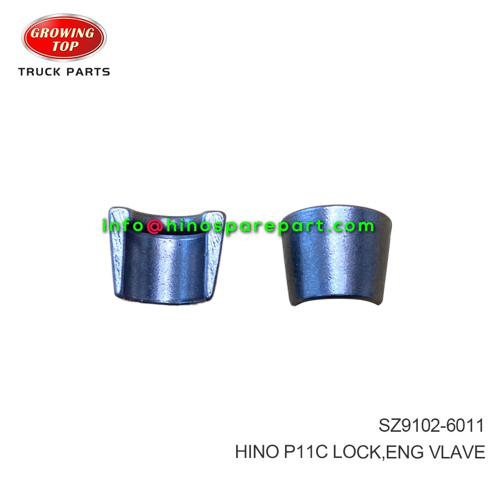 HINO P11C LOCK ENG VALVE SZ9102-6011