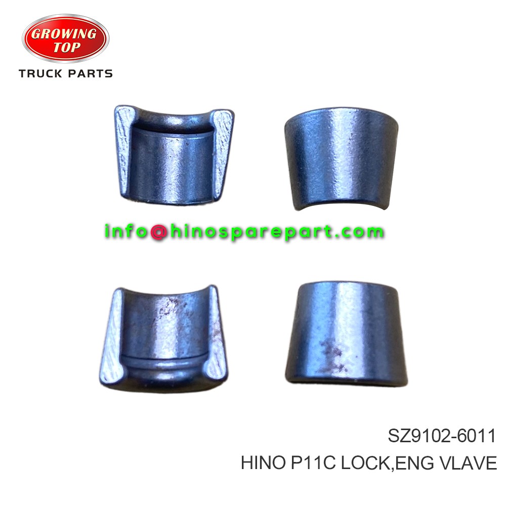 HINO P11C LOCK ENG VALVE SZ9102-6011