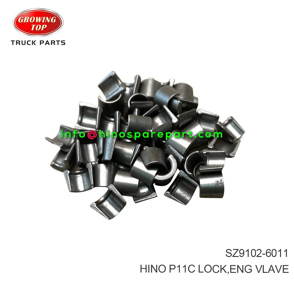 HINO P11C LOCK ENG VALVE SZ9102-6011