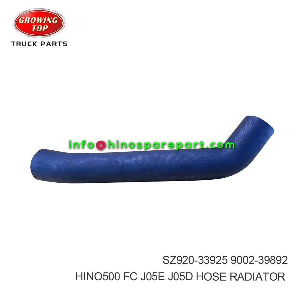 HINO500 FC J05E J05D HOSE RADIATOR  SZ920-33925