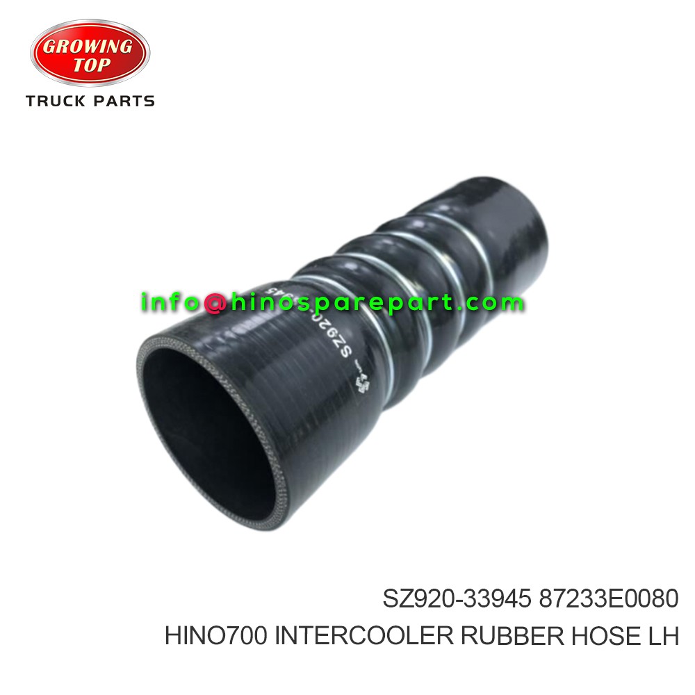 HINO700 INTERCOOLER RUBBER HOSE LH SZ920-33945