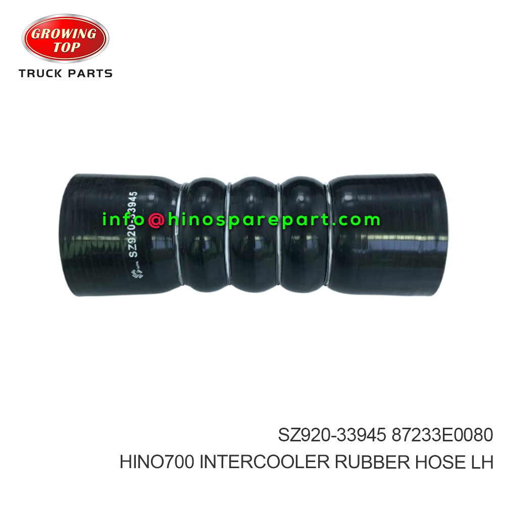 HINO700 INTERCOOLER RUBBER HOSE LH SZ920-33945