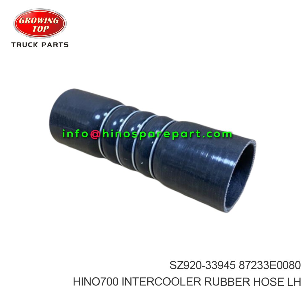 HINO700 INTERCOOLER RUBBER HOSE LH SZ920-33945