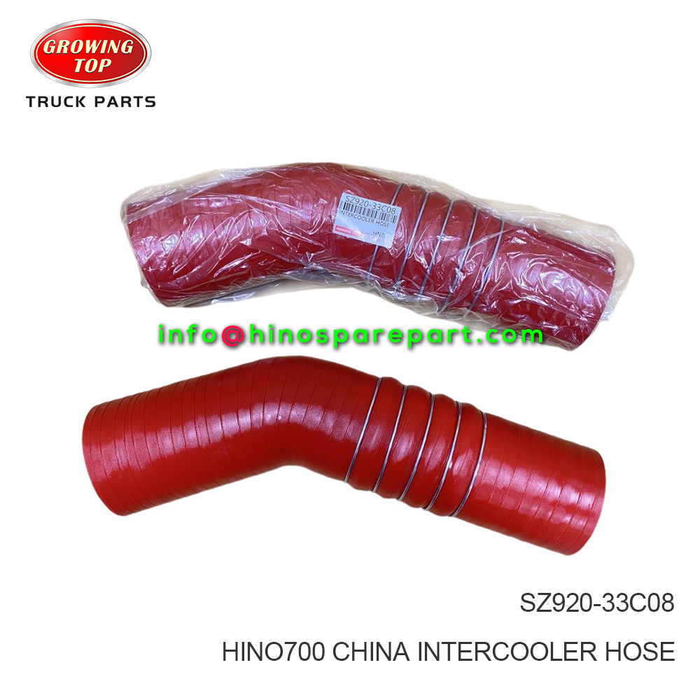HINO700 INTERCOOLER HOSE SZ920-33C08