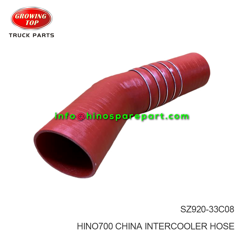 HINO700 INTERCOOLER HOSE SZ920-33C08