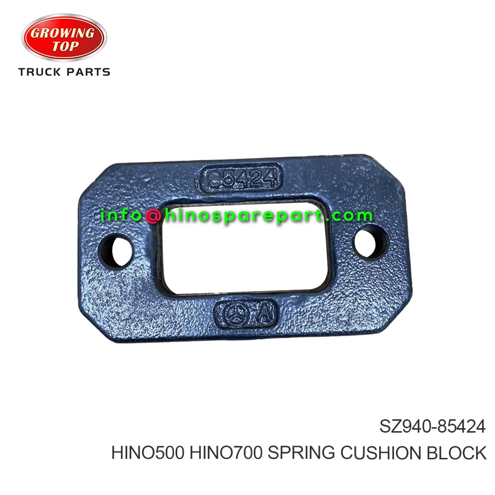 HINO500 HINO700 SPRING CUSHION BLOCK SZ940-85424