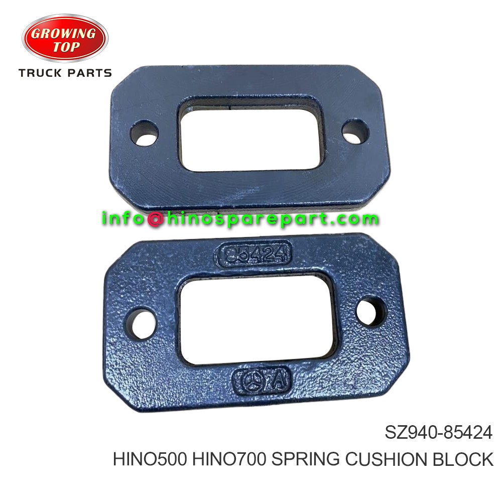 HINO500 HINO700 SPRING CUSHION BLOCK SZ940-85424