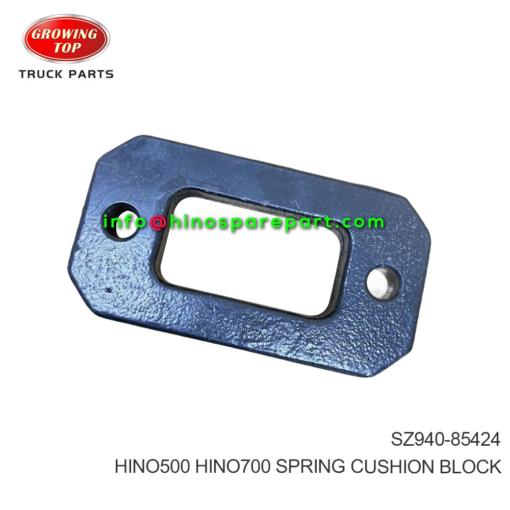 HINO500 HINO700 SPRING CUSHION BLOCK SZ940-85424