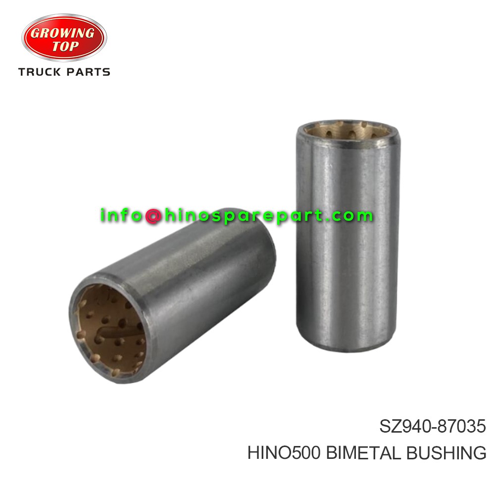 HINO500  BIMETAL BUSHING  SZ940-87035