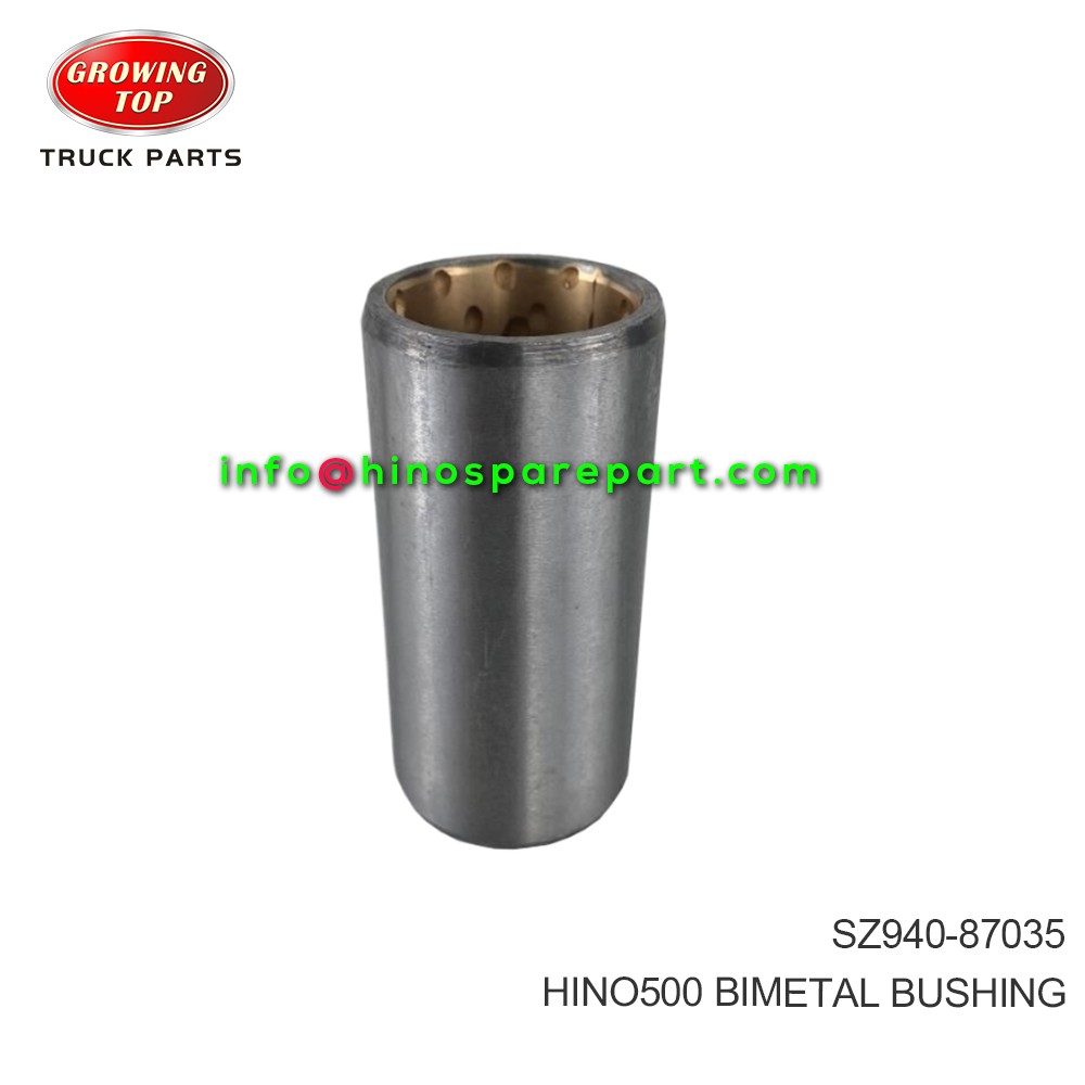 HINO500  BIMETAL BUSHING  SZ940-87035