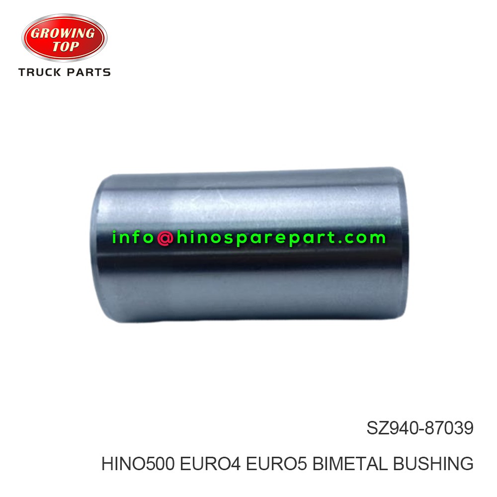 HINO500 EURO4 EURO5 BIMETAL BUSHING SZ940-87039