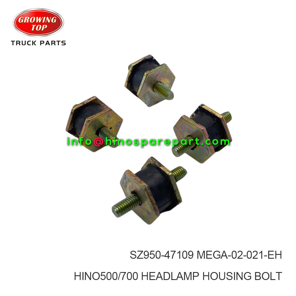 HINO500/700 HEADLAMP HOUSING BOLT SZ950-47109