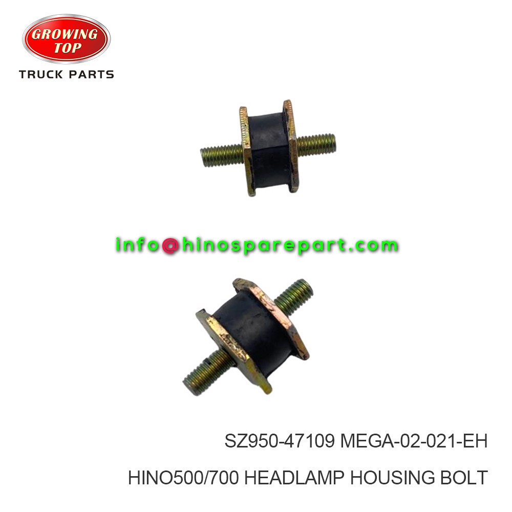 HINO500/700 HEADLAMP HOUSING BOLT SZ950-47109