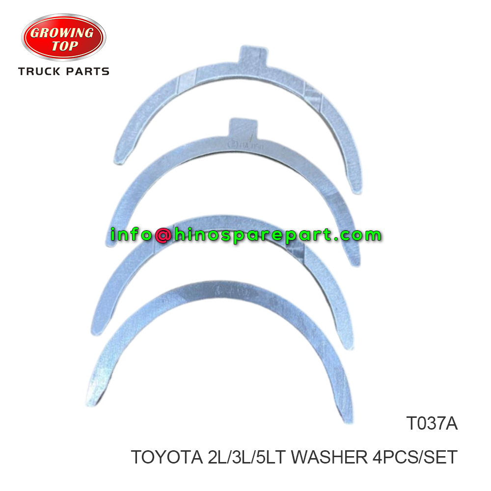 TOYOTA 2L/3L/5L T WASHER 4PCS/SET T037A