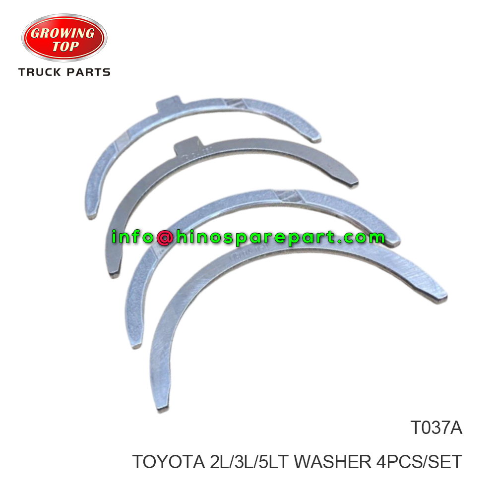 TOYOTA 2L/3L/5L T WASHER 4PCS/SET T037A