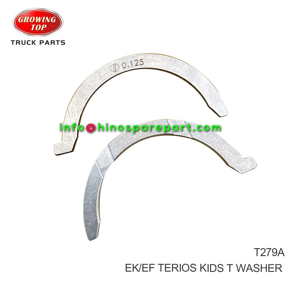 EK/EF TERIOS KIDS T WASHER  T279A