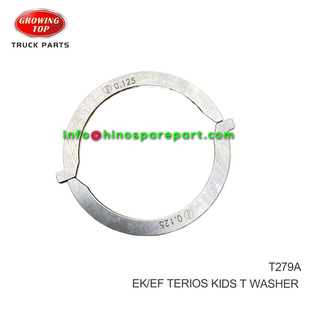 EK/EF TERIOS KIDS T WASHER  T279A