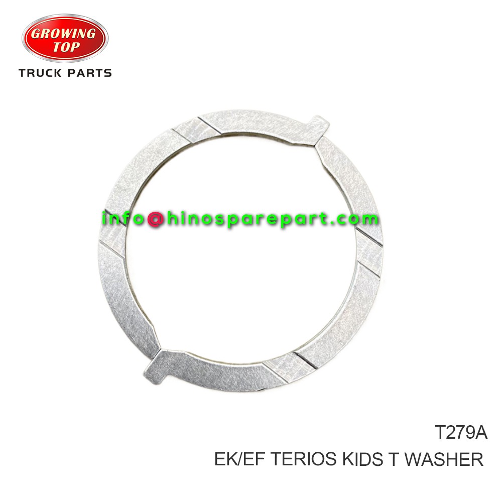 EK/EF TERIOS KIDS T WASHER  T279A