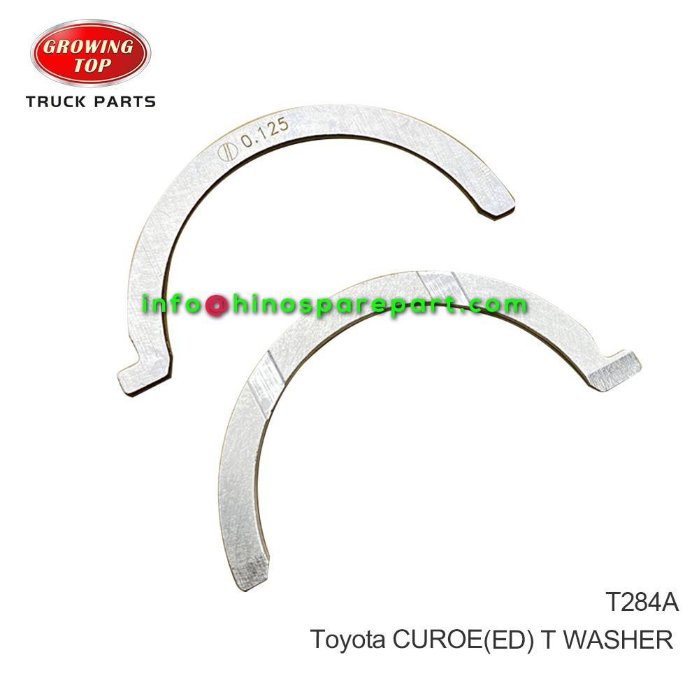 Toyota CUROE(ED) T WASHER  T284A