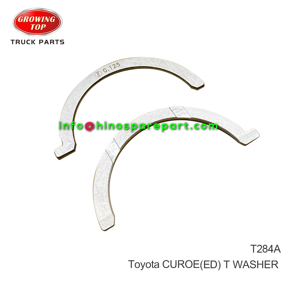 Toyota CUROE(ED) T WASHER  T284A