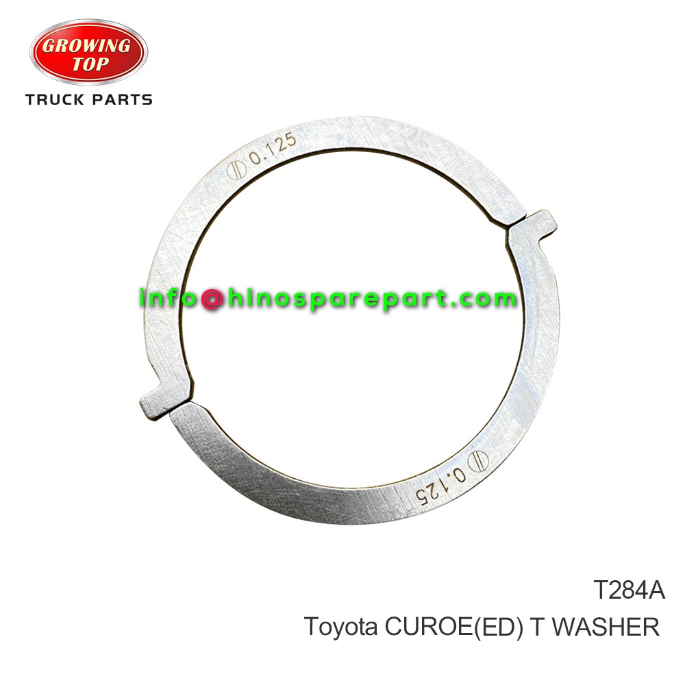 Toyota CUROE(ED) T WASHER  T284A