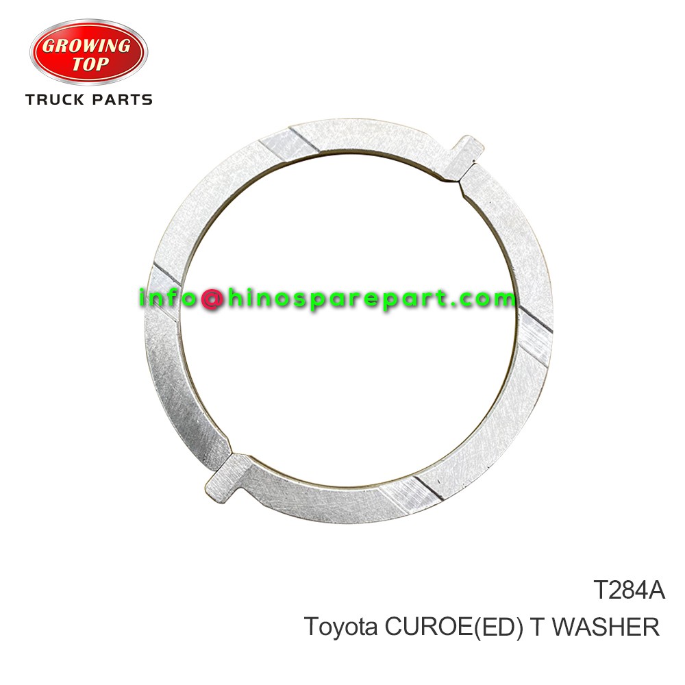 Toyota CUROE(ED) T WASHER  T284A