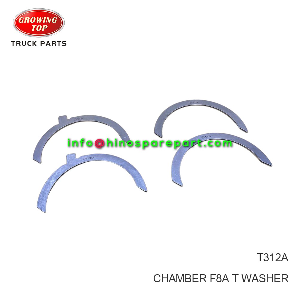 CHAMBER F8A T WASHER T312A