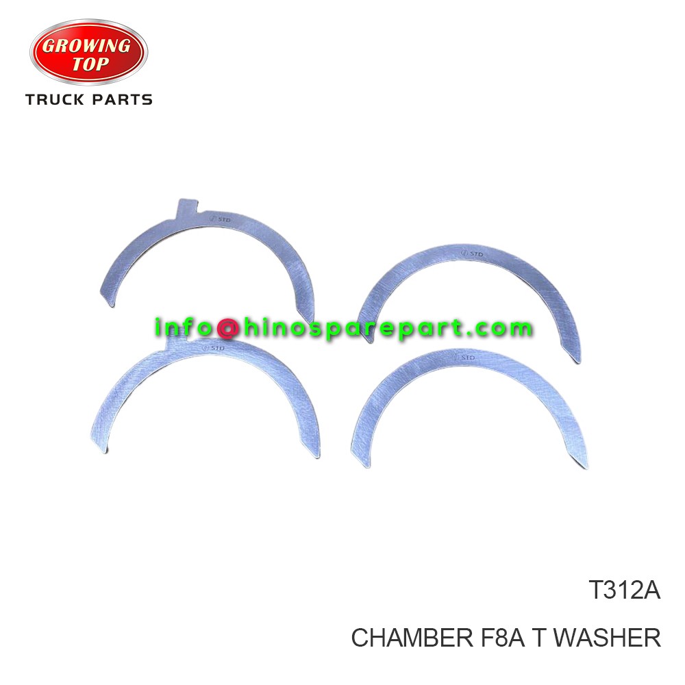 CHAMBER F8A T WASHER T312A