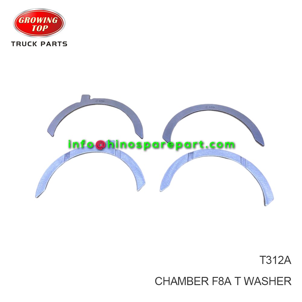 CHAMBER F8A T WASHER T312A