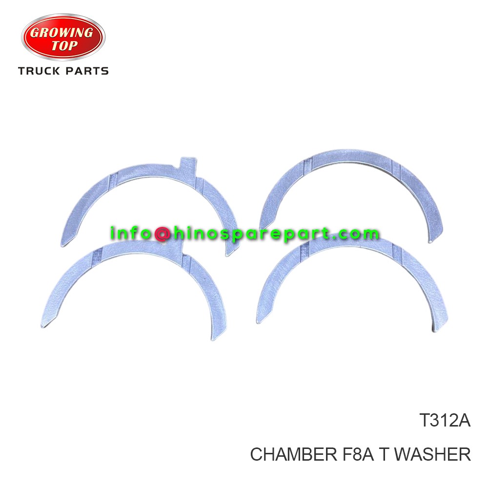 CHAMBER F8A T WASHER T312A