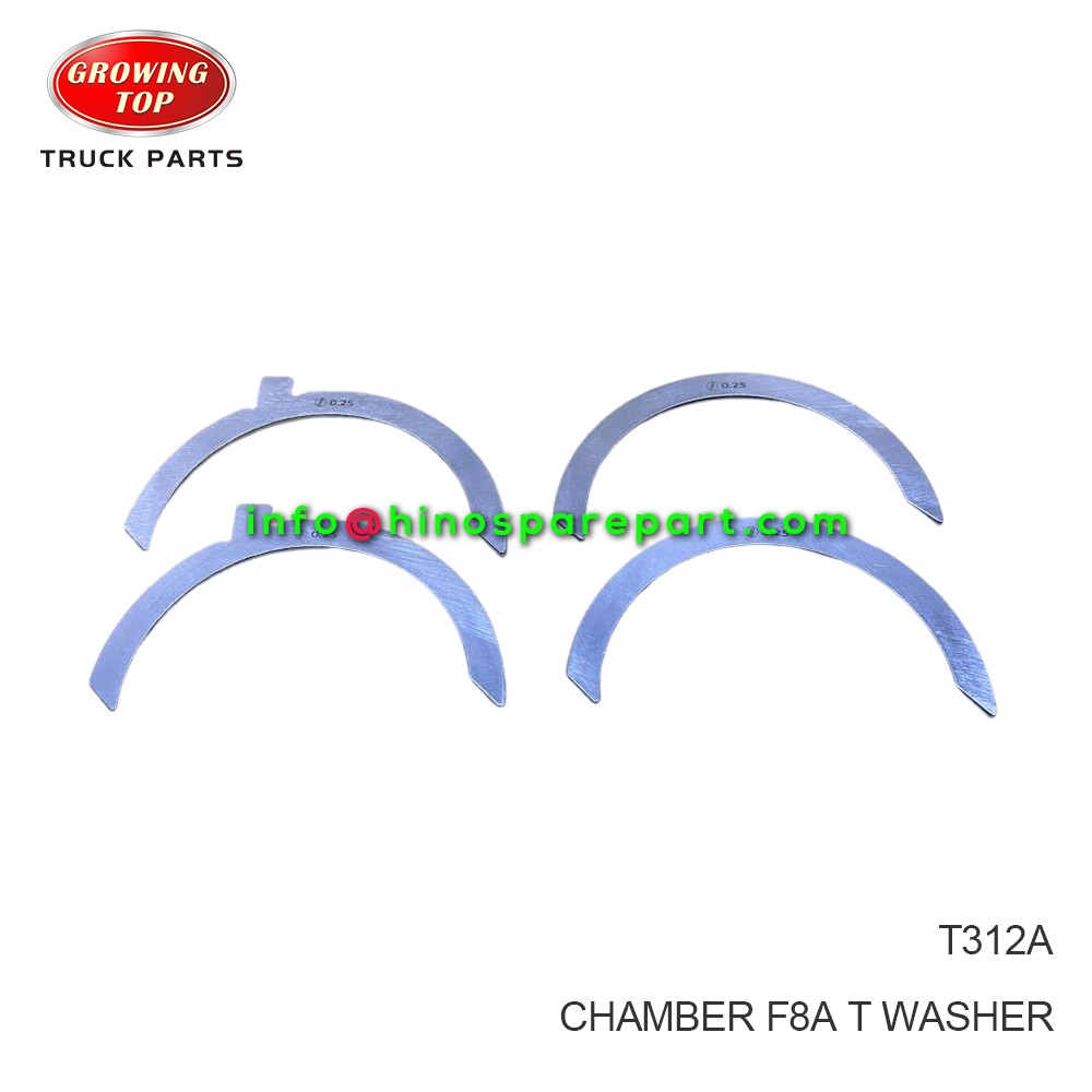 CHAMBER F8A T WASHER T312A