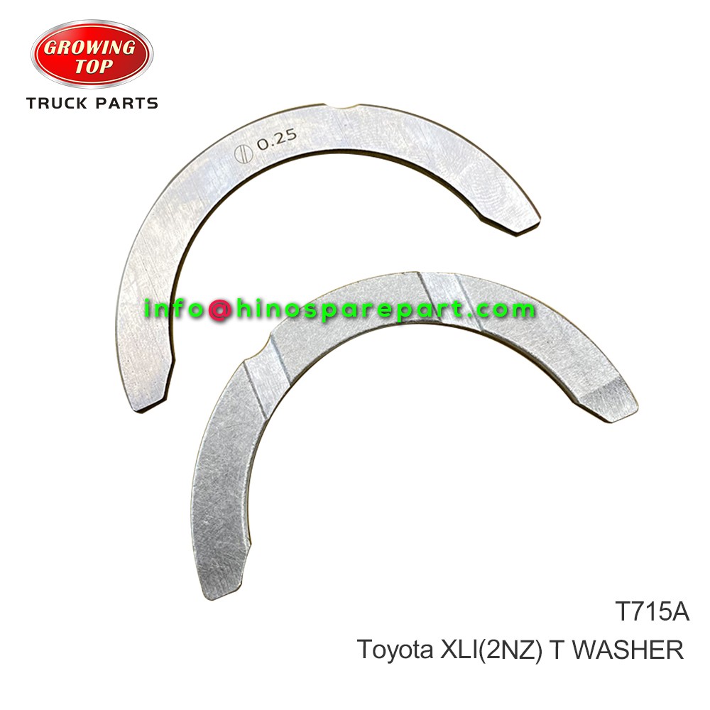 Toyota XLI(2NZ) T WASHER  T715A