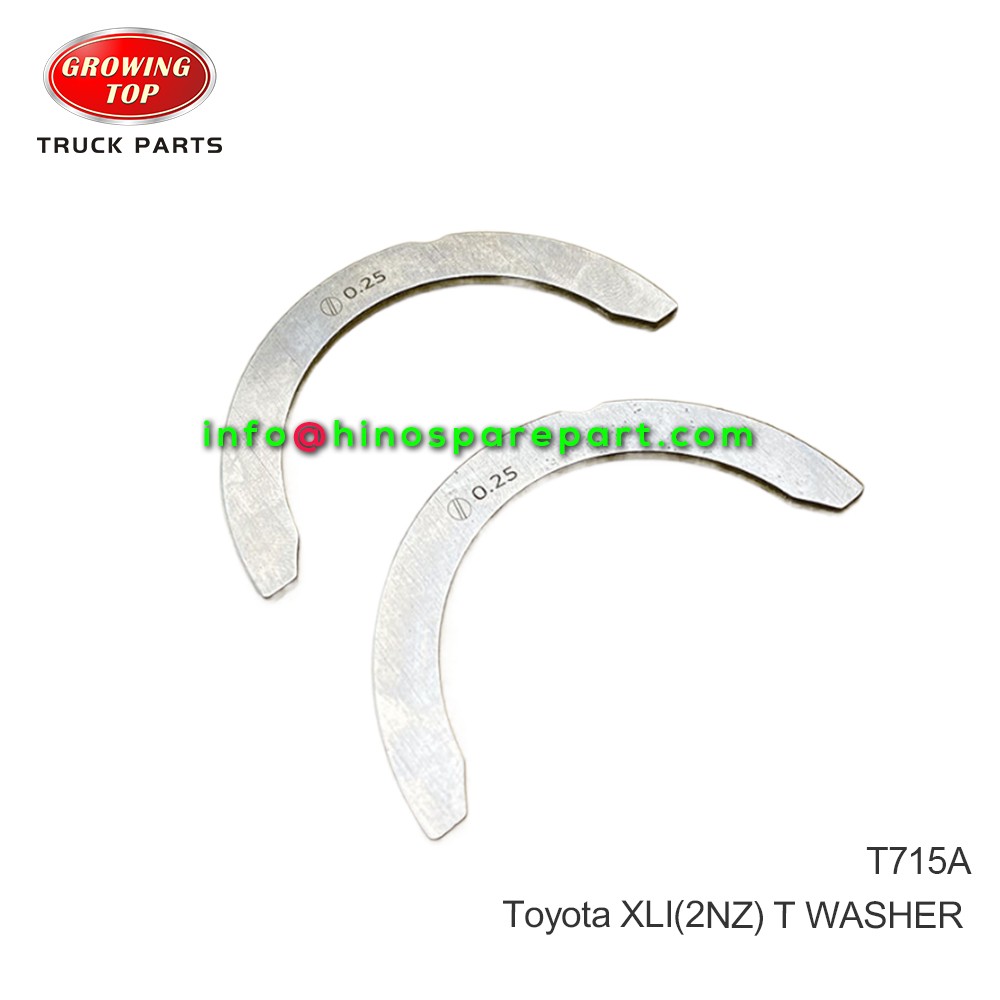 Toyota XLI(2NZ) T WASHER  T715A