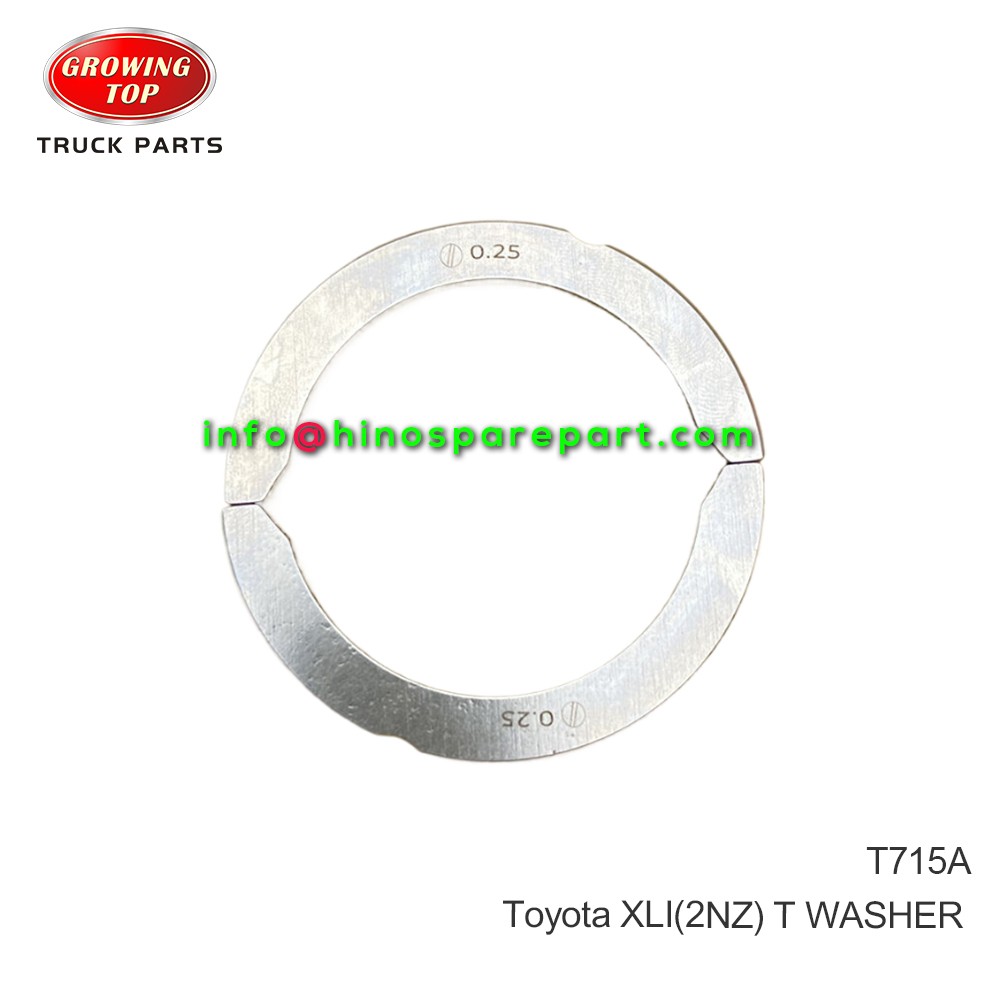 Toyota XLI(2NZ) T WASHER  T715A