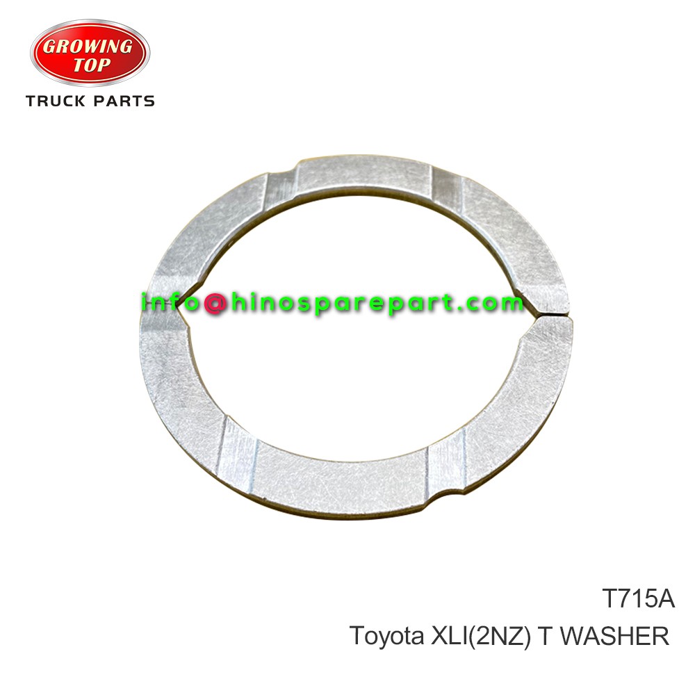 Toyota XLI(2NZ) T WASHER  T715A