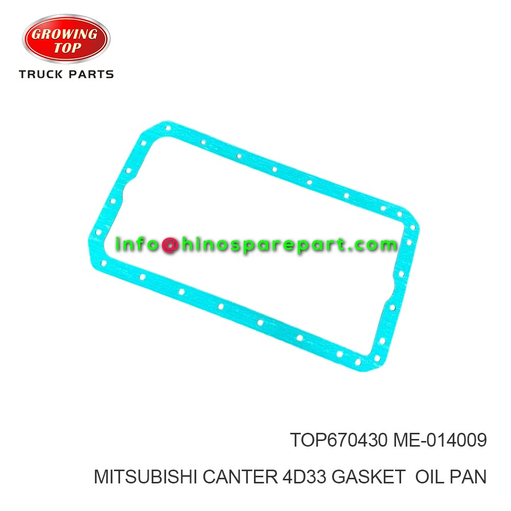 MITSUBISHI CANTER 4D33 GASKET OIL PAN TOP670430 