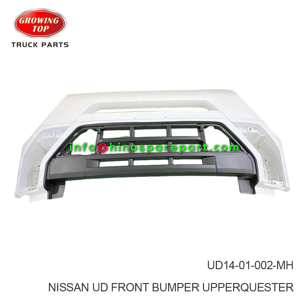 NISSAN UD QUESTER FRONT BUMPER UPPER UD14-01-002-MH