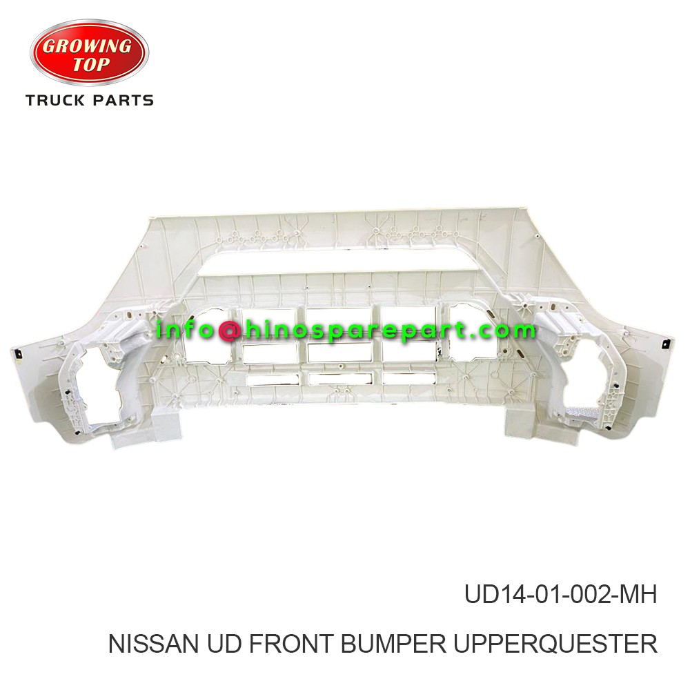 NISSAN UD QUESTER FRONT BUMPER UPPER UD14-01-002-MH