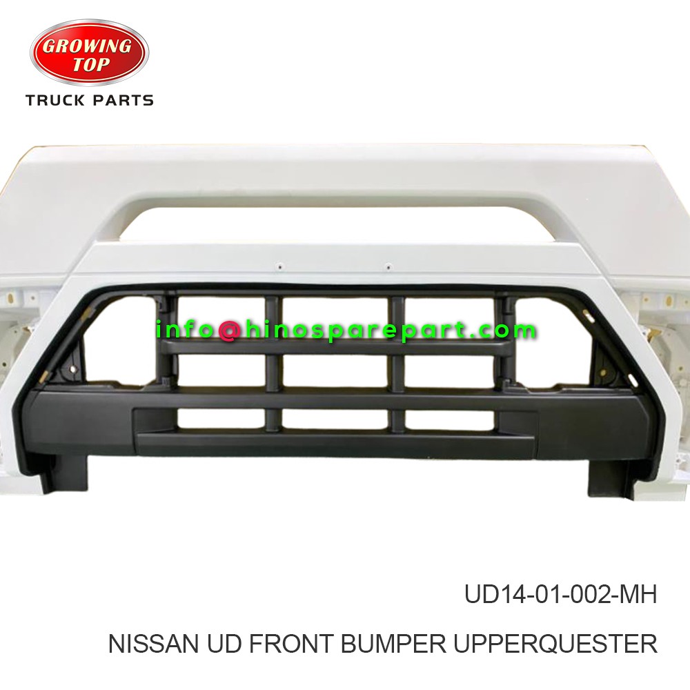 NISSAN UD QUESTER FRONT BUMPER UPPER UD14-01-002-MH