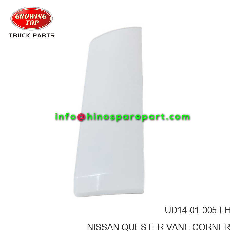 NISSAN QUESTER VANE CORNER UD14-01-005-LH