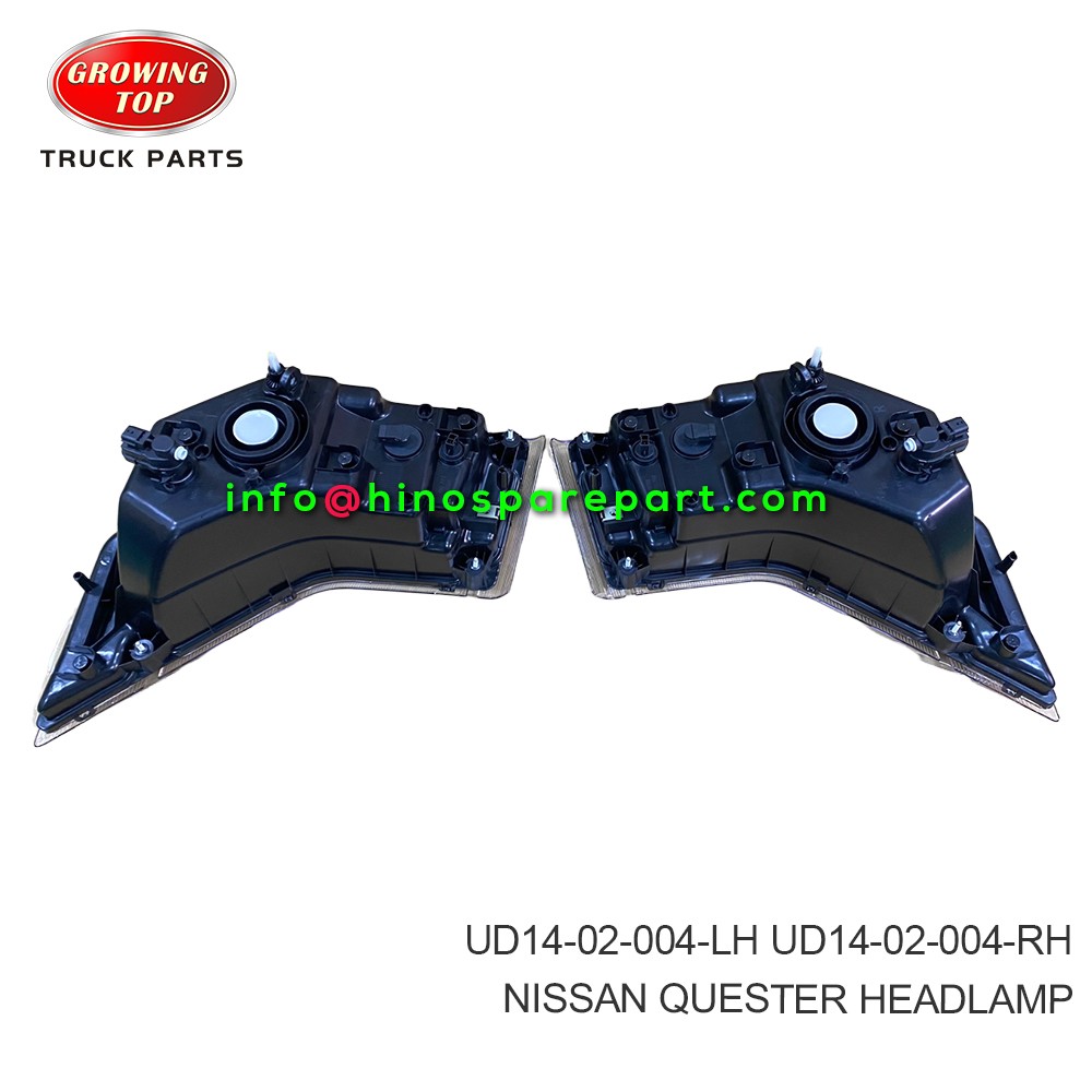 NISSAN QUESTER HEADLAMP UD14-02-004-LH