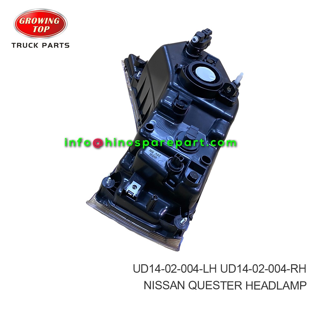 NISSAN QUESTER HEADLAMP UD14-02-004-LH